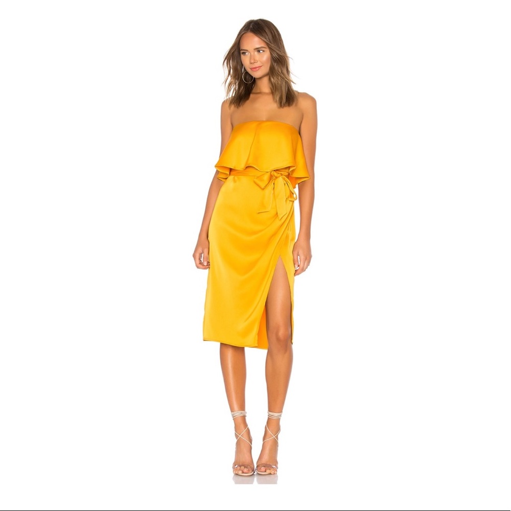 Lovers and Friends -  Violet Midi Dress